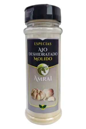 AMRAI Semilla De Alcaravea Molida, especias, frasco de 77 g con tapa negra.